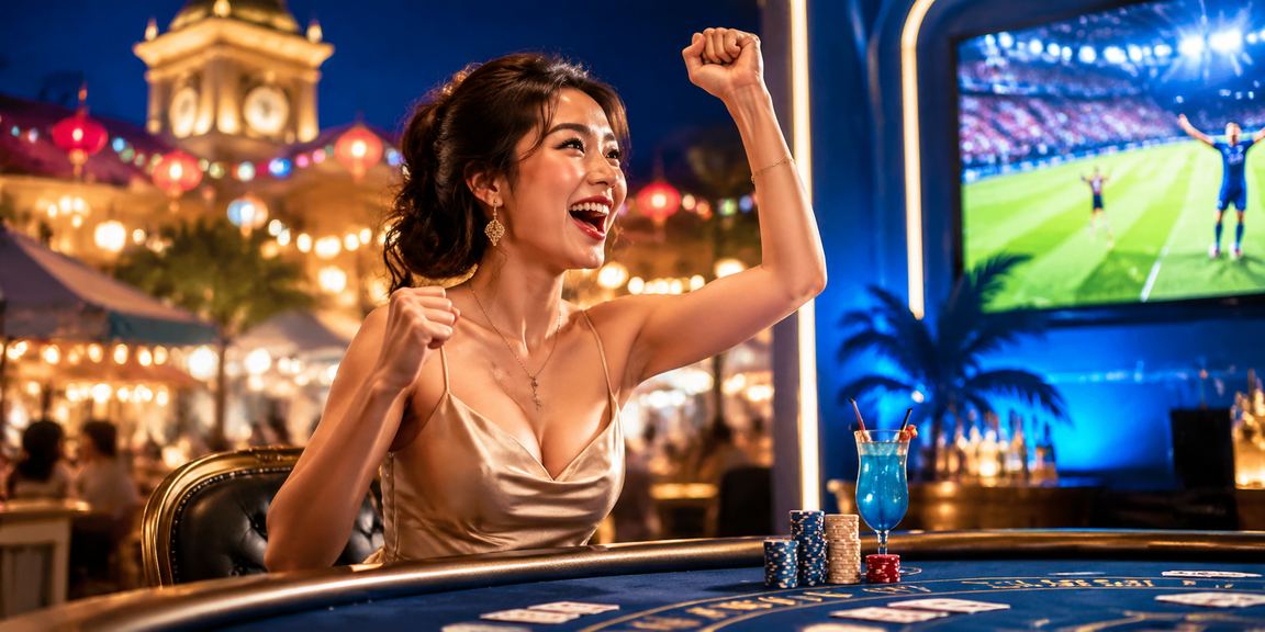 Giao diện baccarat live casino trên keobong88 tại TP. Hồ Chí Minh ban đêm